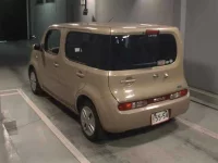 Nissan CUBE лот № 3081 оценка 3.5  с аукциона в Японии 1