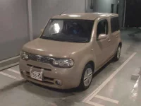 Nissan CUBE лот № 3081 оценка 3.5  с аукциона в Японии 3