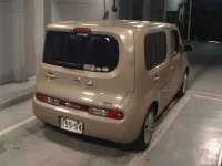 Nissan CUBE лот № 3081 оценка 3.5  с аукциона в Японии 4