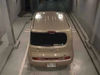 Nissan CUBE лот № 3081 оценка 3.5  с аукциона в Японии 6