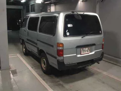 Toyota HIACE VAN  с аукциона в Японии