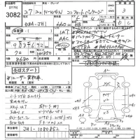 Honda N WGN лот № 3082 оценка 3  с аукциона в Японии 10