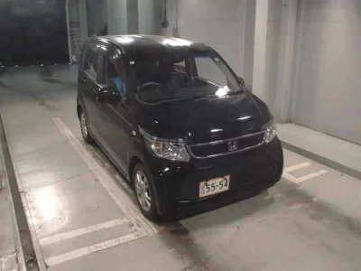 Honda N WGN  с аукциона в Японии