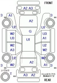 Volvo V70 лот № 19082 оценка 3  с аукциона в Японии 4