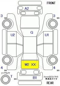 Toyota LAND CRUISER лот № 10263 оценка 4  с аукциона в Японии 11