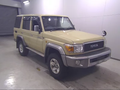 Toyota LAND CRUISER  с аукциона в Японии
