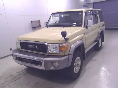 Toyota LAND CRUISER  с аукциона в Японии