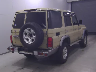 Toyota LAND CRUISER  с аукциона в Японии