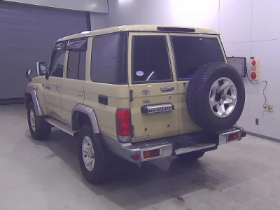 Toyota LAND CRUISER  с аукциона в Японии