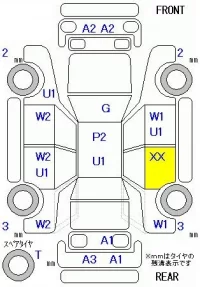 Toyota SIENTA лот № 29004 оценка 3.5  с аукциона в Японии 5