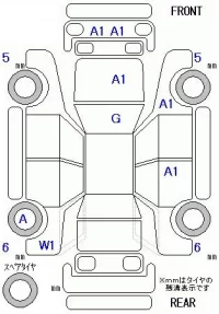 Audi S3 лот № 28038 оценка 4.5  с аукциона в Японии 8