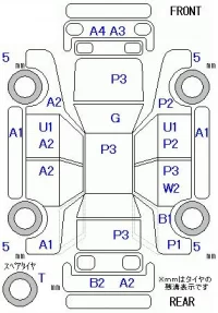Honda ZEST лот № 29042 оценка 3  с аукциона в Японии 5