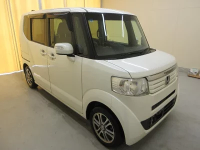 Honda N BOX  с аукциона в Японии