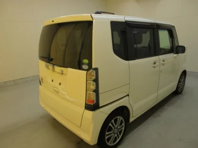 Honda N BOX  с аукциона в Японии
