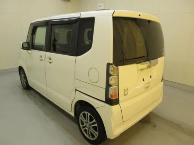 Honda N BOX  с аукциона в Японии