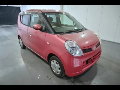 Nissan MOCO  с аукциона в Японии