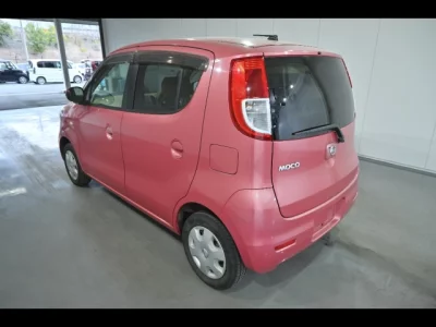 Nissan MOCO  с аукциона в Японии