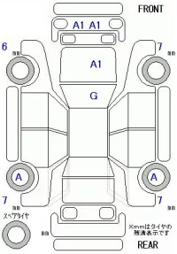 Honda ACCORD лот № 28043 оценка 4  с аукциона в Японии 8
