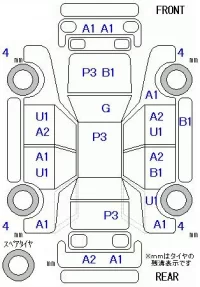 Honda LIFE лот № 29106 оценка 3  с аукциона в Японии 5