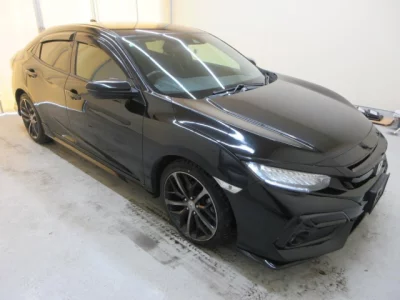 Honda CIVIC  с аукциона в Японии