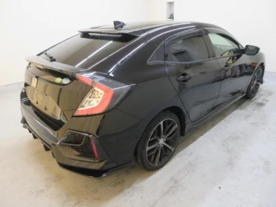 Honda CIVIC  с аукциона в Японии