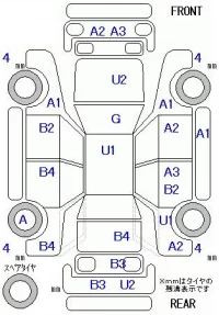 Honda N ONE лот № 29011 оценка 3  с аукциона в Японии 5