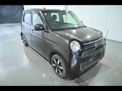 Honda N ONE  с аукциона в Японии