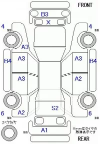 Honda LIFE лот № 29088 оценка 3  с аукциона в Японии 5
