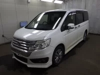 Honda STEP WAGON лот № 26128 оценка R  с аукциона в Японии 1