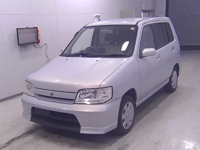 Nissan CUBE  с аукциона в Японии