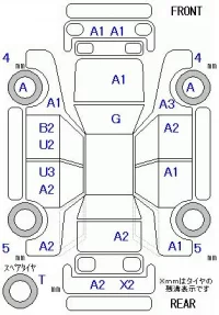 Honda AIRWAVE лот № 19086 оценка 3.5  с аукциона в Японии 5