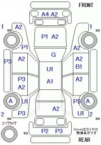 Honda CIVIC лот № 10241 оценка 3  с аукциона в Японии 11