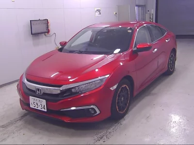 Honda CIVIC  с аукциона в Японии