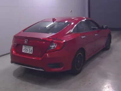 Honda CIVIC  с аукциона в Японии