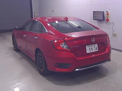 Honda CIVIC  с аукциона в Японии