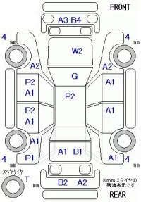 Honda CR-V лот № 10251 оценка R  с аукциона в Японии 11