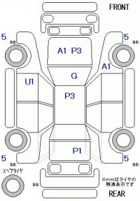 Honda CR-Z лот № 26031 оценка 3.5  с аукциона в Японии 8