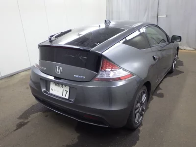 Honda CR-Z  с аукциона в Японии