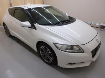 Honda CR-Z  с аукциона в Японии
