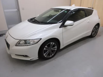 Honda CR-Z  с аукциона в Японии