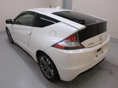 Honda CR-Z  с аукциона в Японии