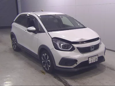 Honda FIT  с аукциона в Японии