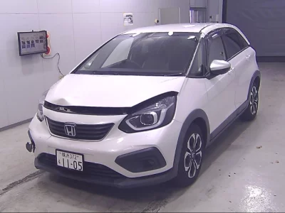 Honda FIT  с аукциона в Японии