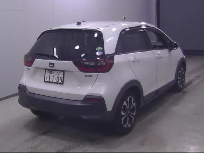 Honda FIT  с аукциона в Японии