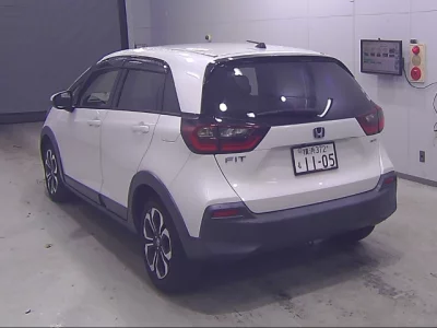 Honda FIT  с аукциона в Японии