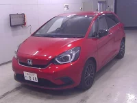 Honda FIT лот № 10173 оценка R  с аукциона в Японии 1