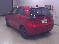 Honda FIT лот № 10173 оценка R  с аукциона в Японии 3