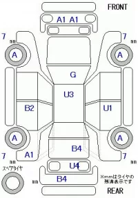 Honda FIT лот № 10173 оценка R  с аукциона в Японии 11