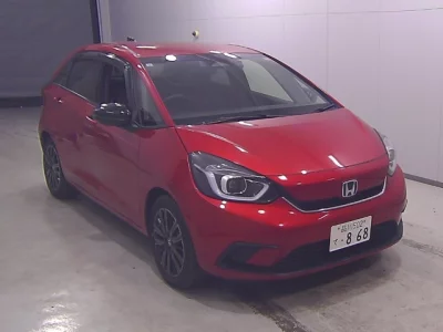 Honda FIT  с аукциона в Японии