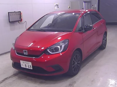 Honda FIT  с аукциона в Японии